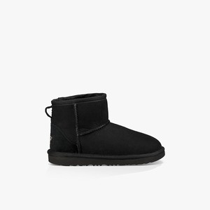 Ugg Classic II Mini Klassiska Stövlar Barn Svarta (498531EWN)